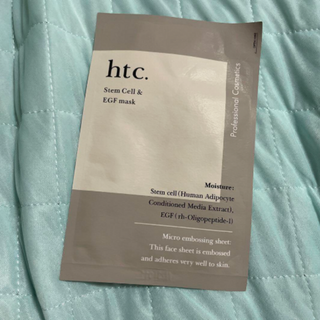 htc.ヒト SCEマスク 1枚 33ml(パック/フェイスマスク)