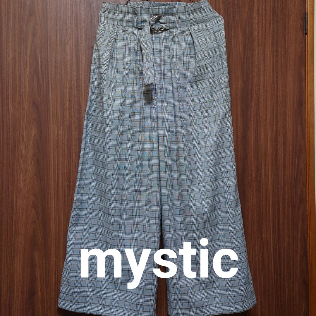 mystic(ミスティック)のmystic ミスティック ワイドパンツ レディースのパンツ(カジュアルパンツ)の商品写真