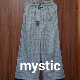 ミスティック(mystic)のmystic ミスティック ワイドパンツ(カジュアルパンツ)