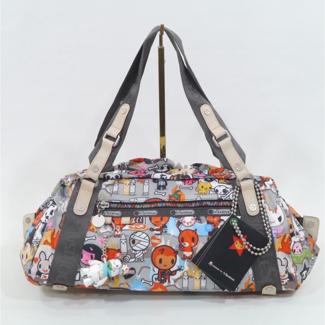 新品タグ付●tokidoki  LeSportsac ミニボストンバッグLeSportsac