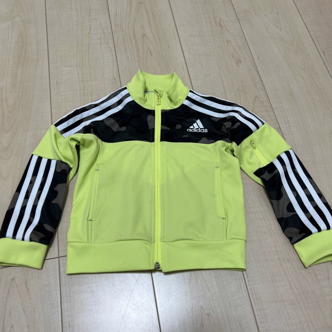 adidas(アディダス)のadidas ジャージ　 キッズ/ベビー/マタニティのキッズ服男の子用(90cm~)(ジャケット/上着)の商品写真