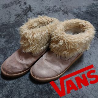 ヴァンズ(VANS)のVANS バンズ ムートンブーツ 24.5cm(ブーツ)