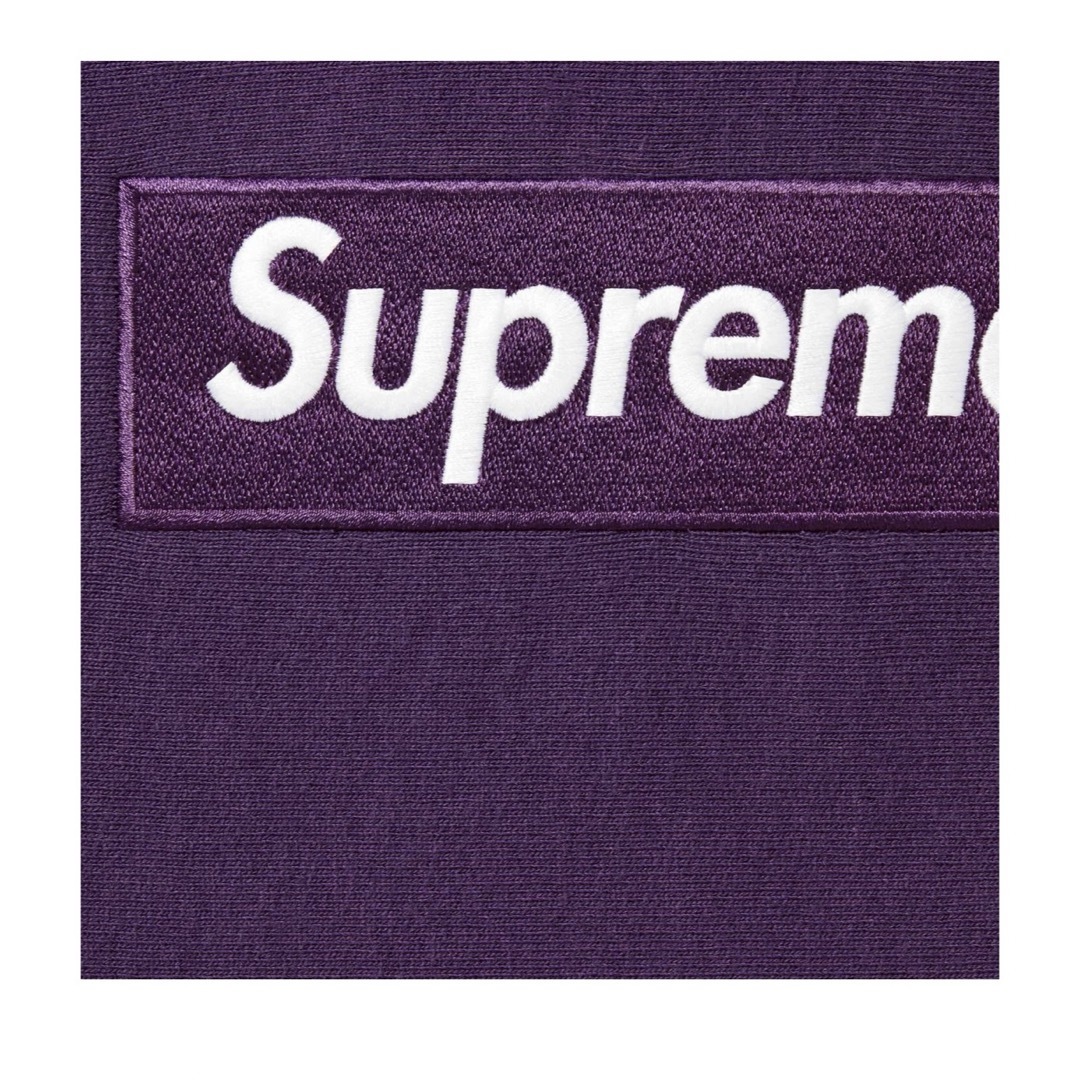 Supreme(シュプリーム)の新品 Supreme Box Logo シュプリーム ボックス ロゴパーカー S メンズのトップス(パーカー)の商品写真