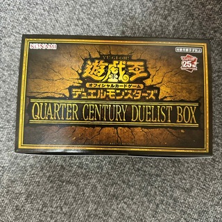 ユウギオウ(遊戯王)の遊戯王OCG  QUARTER CENTURY DUELIST BOX(Box/デッキ/パック)
