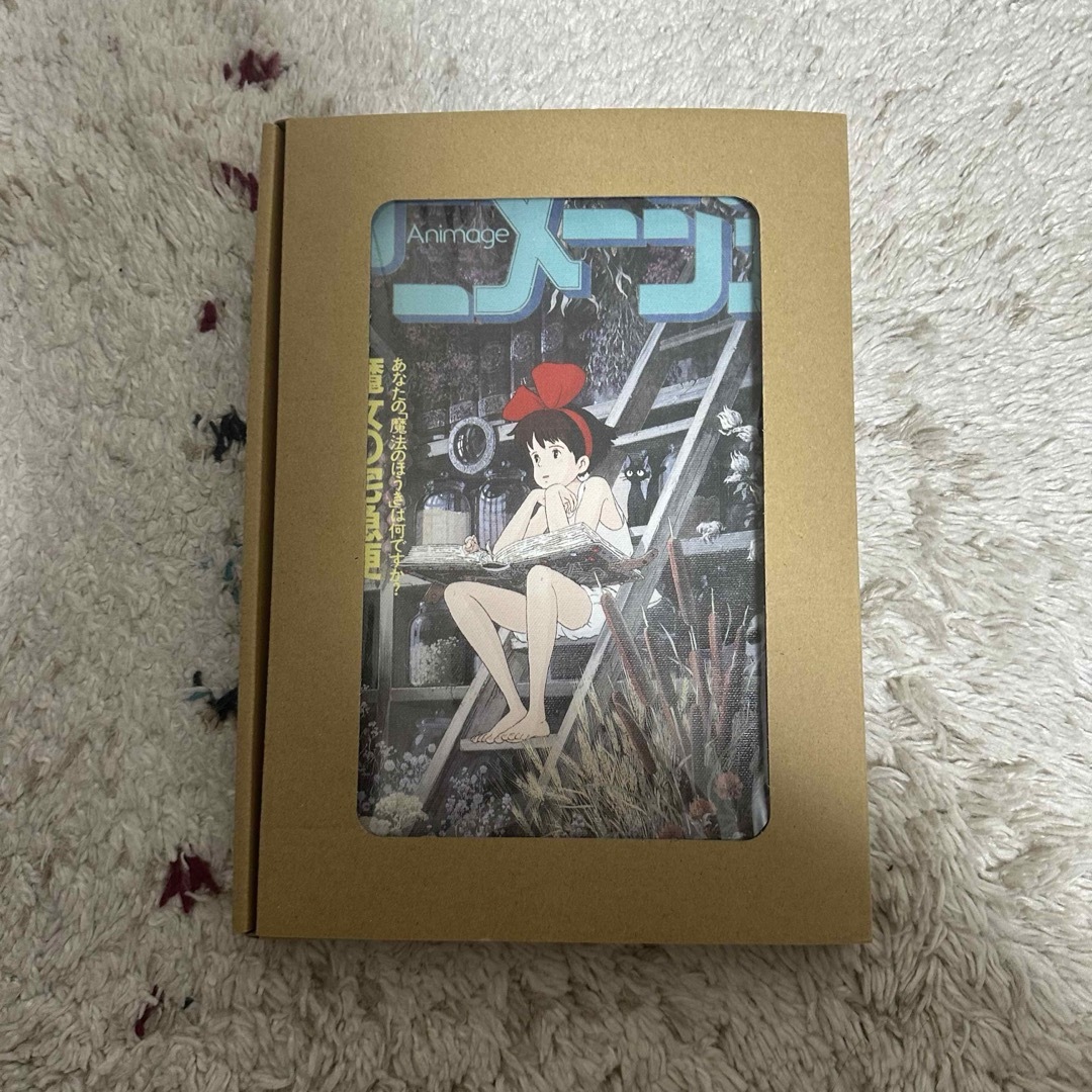 ジブリ(ジブリ)のアニメージュとジブリ展　アートデリ　魔女の宅急便　キャンバスアート　ポスター エンタメ/ホビーのおもちゃ/ぬいぐるみ(キャラクターグッズ)の商品写真