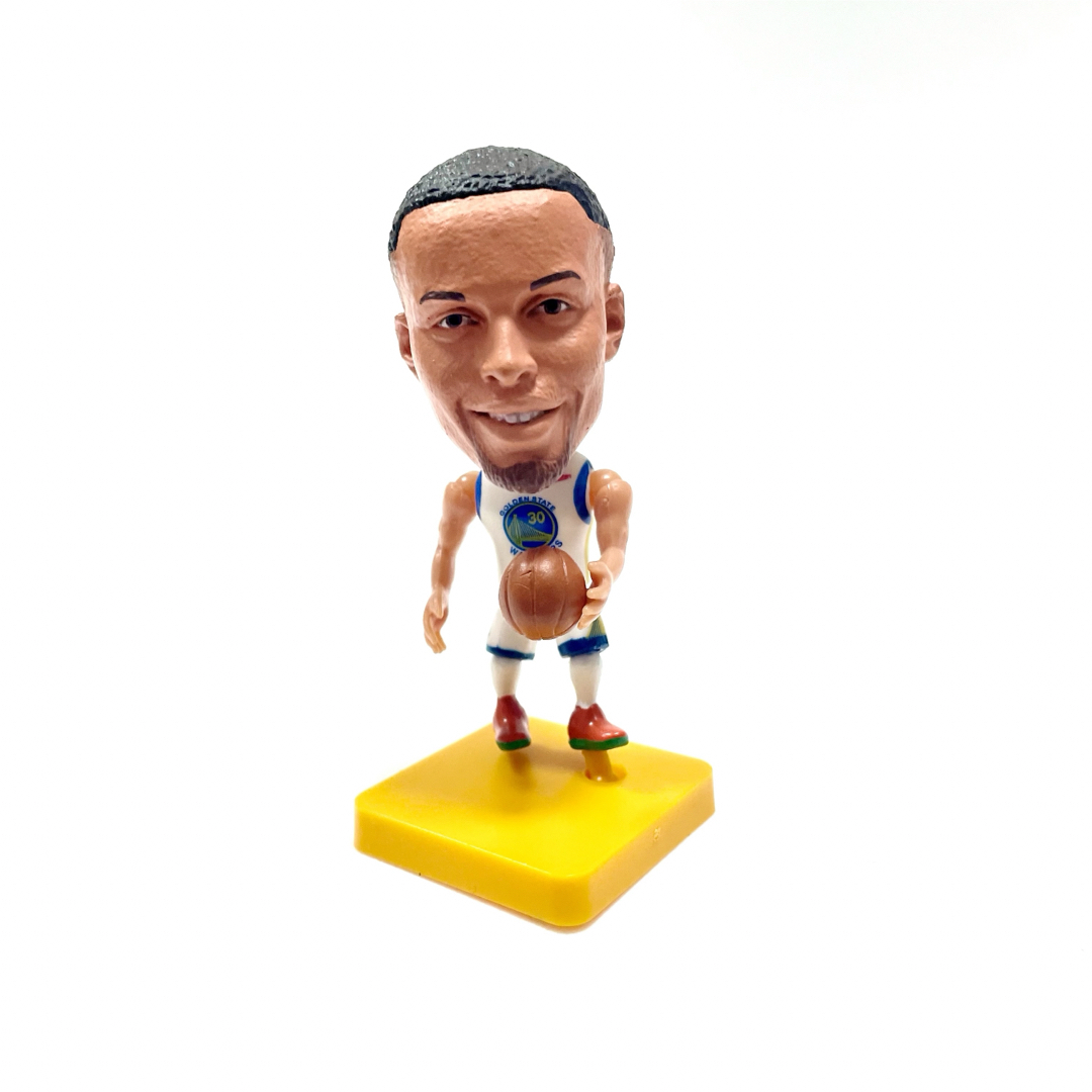 Stephen Curry フィギュア NBA ステフィンカリー ホワイト エンタメ/ホビーのフィギュア(スポーツ)の商品写真