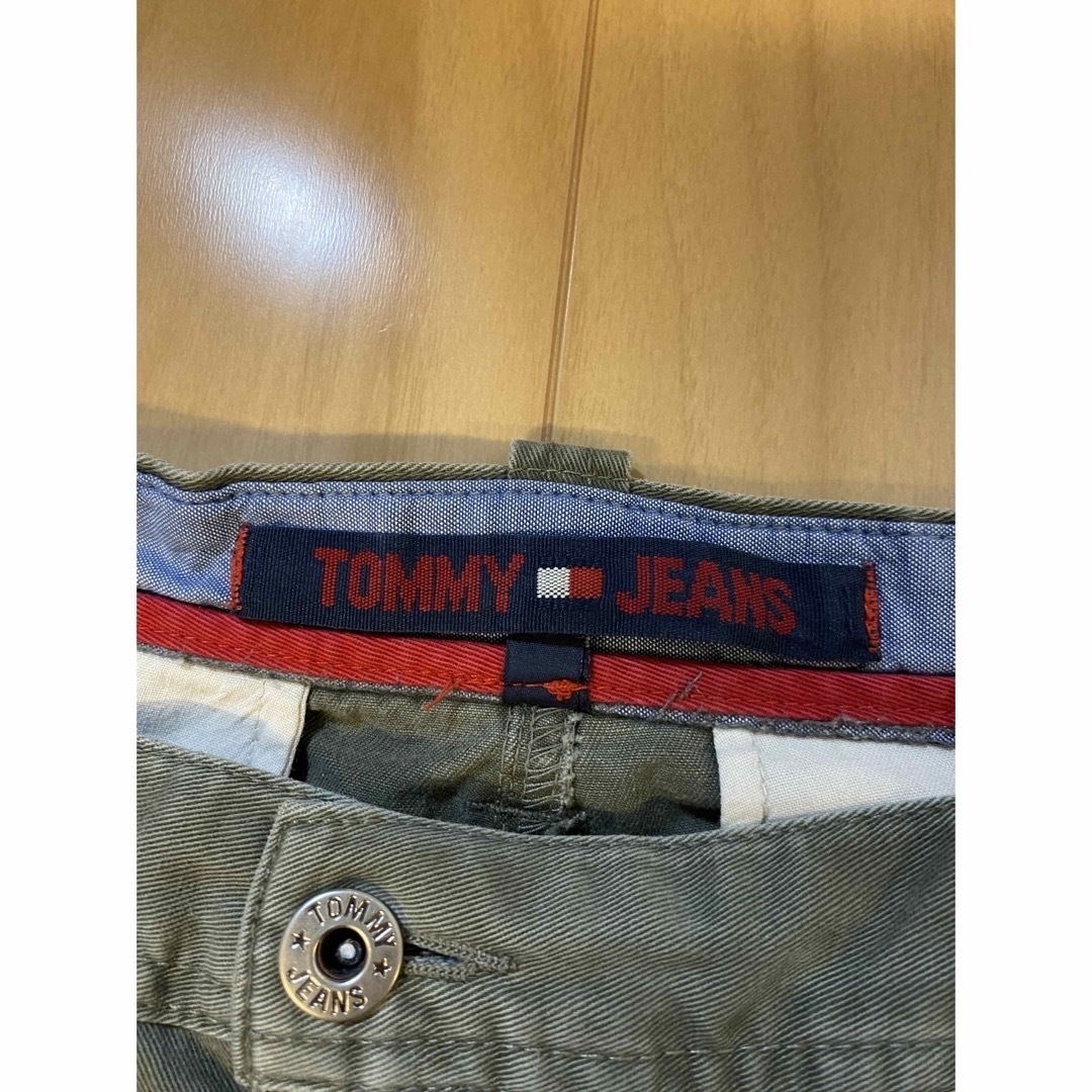 TOMMY JEANS(トミージーンズ)の''極太'' 90s 00s Tommy Jeans  バギー カーゴパンツ メンズのパンツ(ワークパンツ/カーゴパンツ)の商品写真