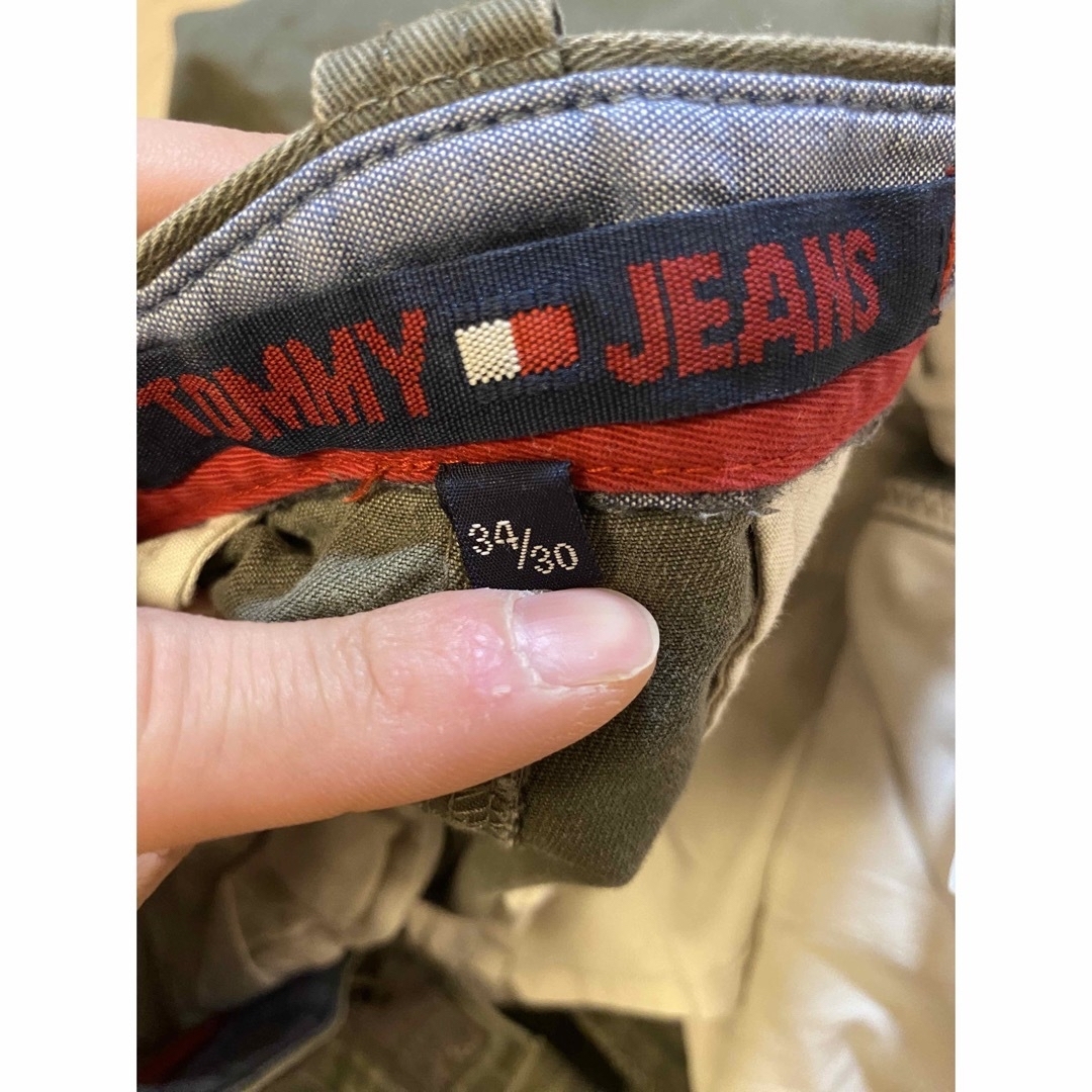 TOMMY JEANS(トミージーンズ)の''極太'' 90s 00s Tommy Jeans  バギー カーゴパンツ メンズのパンツ(ワークパンツ/カーゴパンツ)の商品写真