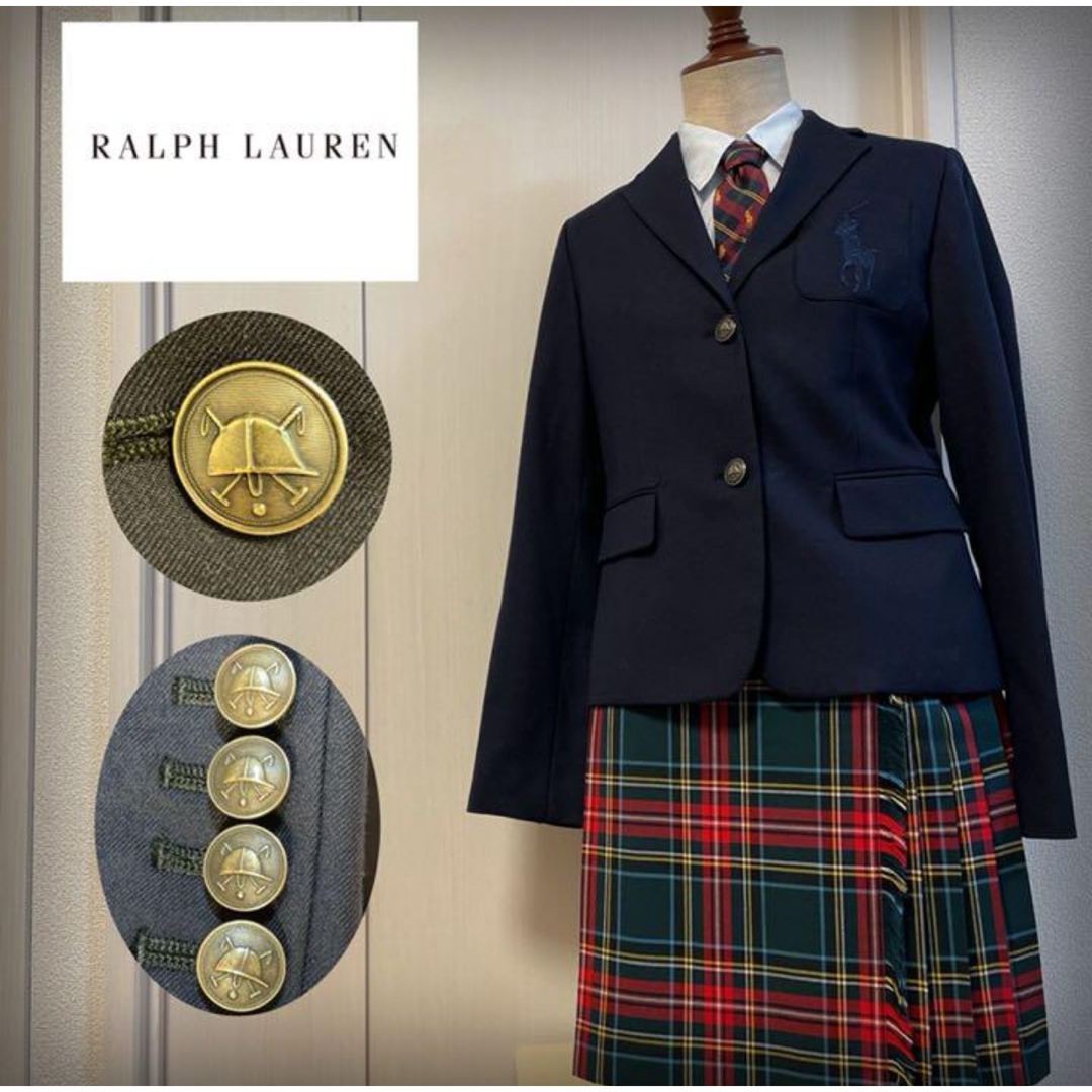 Ralph Lauren(ラルフローレン)のラルフローレン　女の子　卒業式　美品 キッズ/ベビー/マタニティのキッズ服女の子用(90cm~)(ジャケット/上着)の商品写真