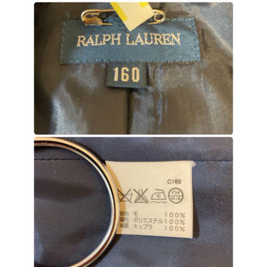 Ralph Lauren(ラルフローレン)のラルフローレン　女の子　卒業式　美品 キッズ/ベビー/マタニティのキッズ服女の子用(90cm~)(ジャケット/上着)の商品写真