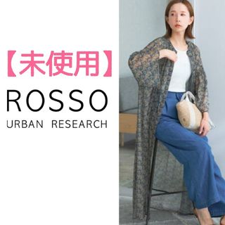 アーバンリサーチロッソ(URBAN RESEARCH ROSSO)の【値引き不可】アーバンリサーチロッソ　ペイズリーフラワーワンピース(ロングワンピース/マキシワンピース)