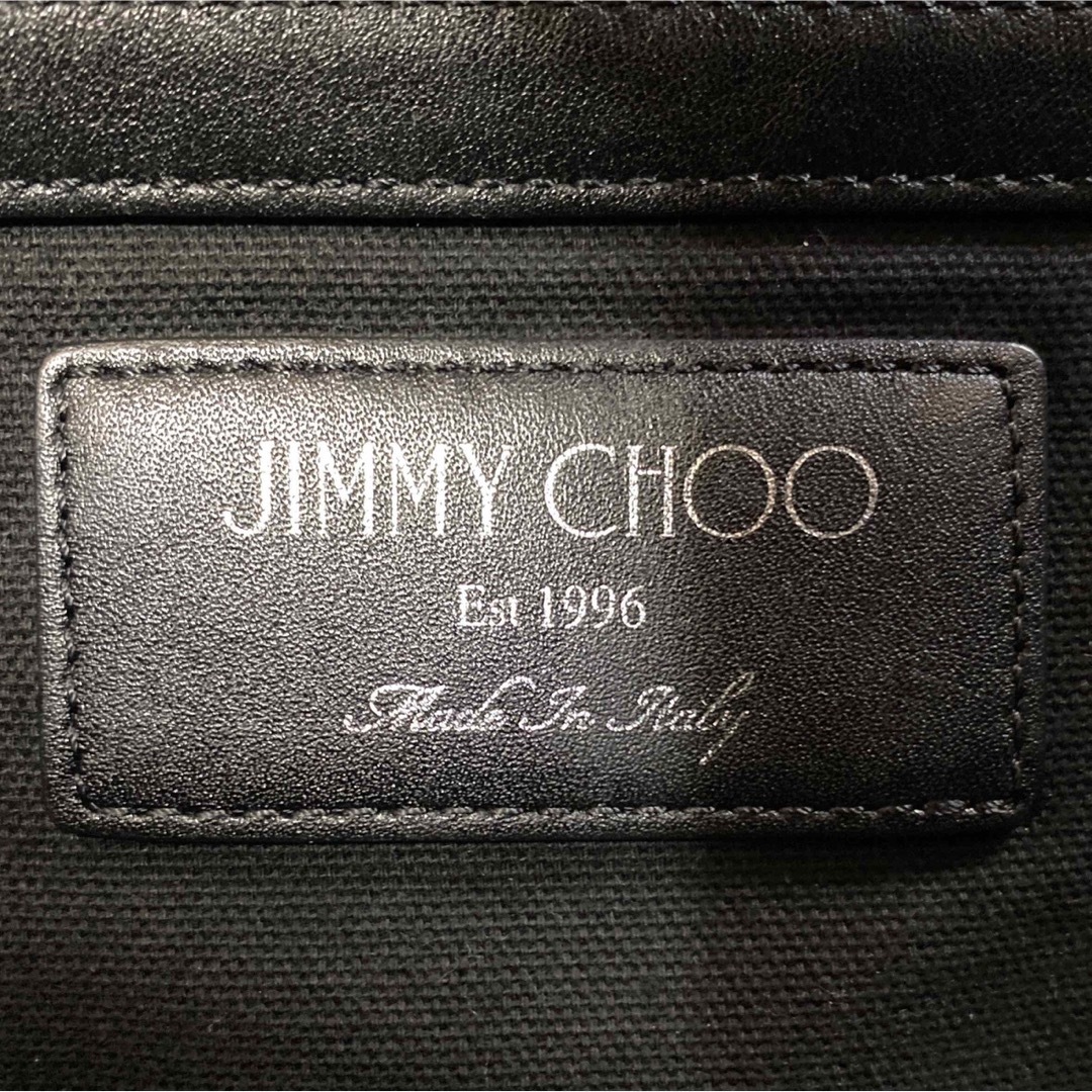 JIMMY CHOO - 【JIMMY CHOO】PIMLICO ホワイト スタースタッズ トート