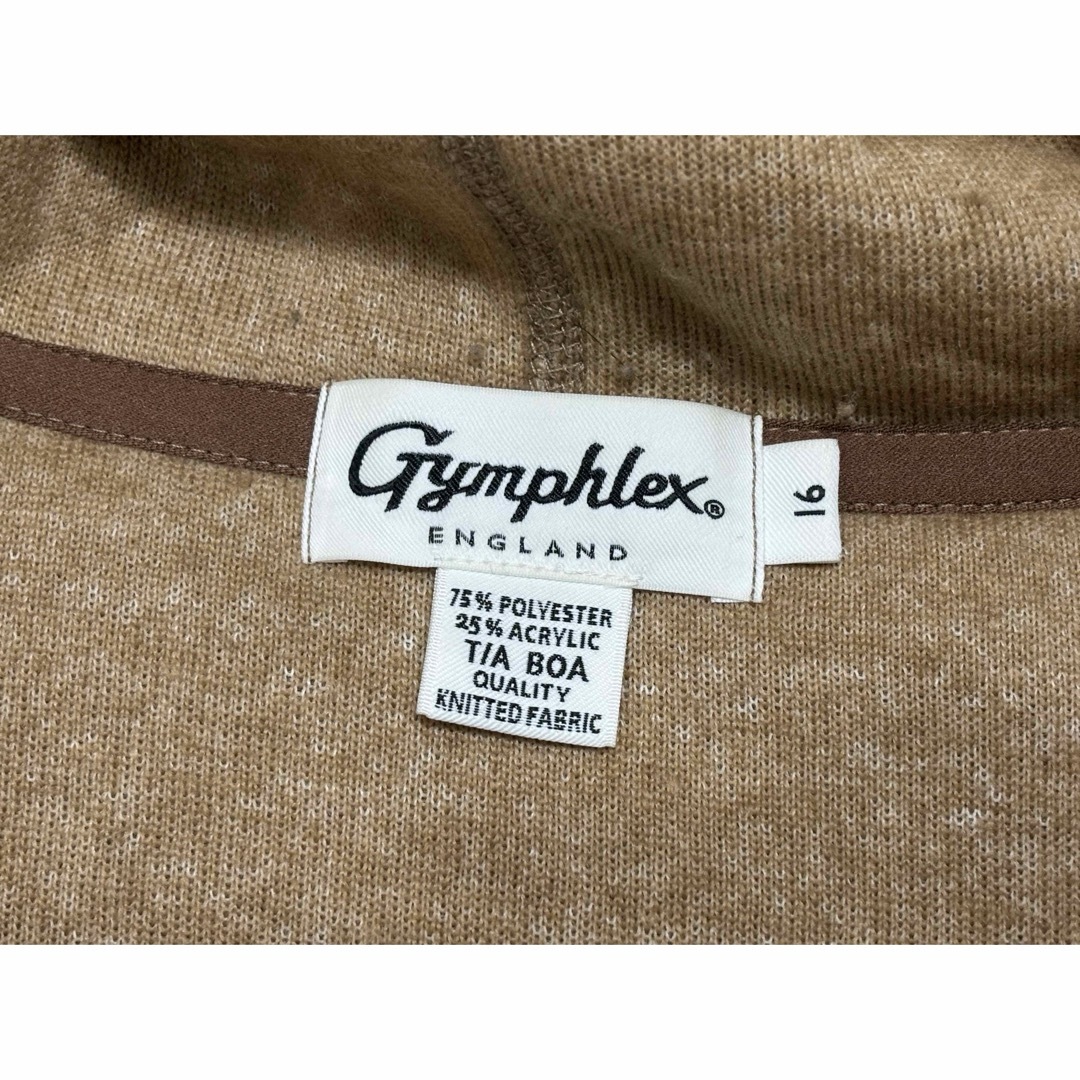 GYMPHLEX(ジムフレックス)の【クリーニング済み】Gymphlex ジムフレックス ボアジャケット レディースのジャケット/アウター(ブルゾン)の商品写真