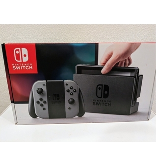 ニンテンドースイッチ(Nintendo Switch)のNintendo Switch　本体　旧型(携帯用ゲーム機本体)
