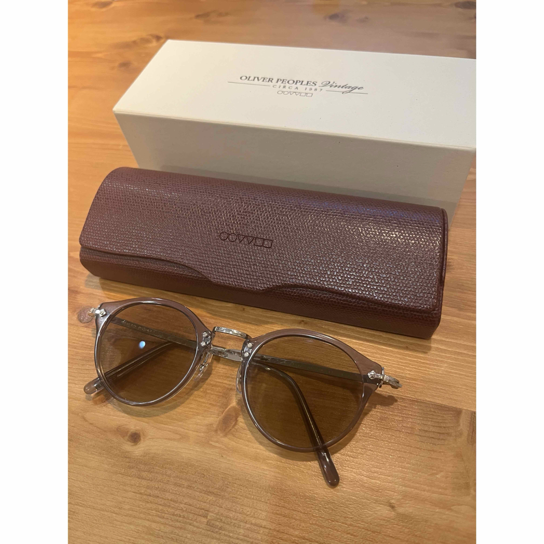 Oliver Peoples(オリバーピープルズ)の【kate様専用】Oliver peoples オリバーピープルズ メンズのファッション小物(サングラス/メガネ)の商品写真