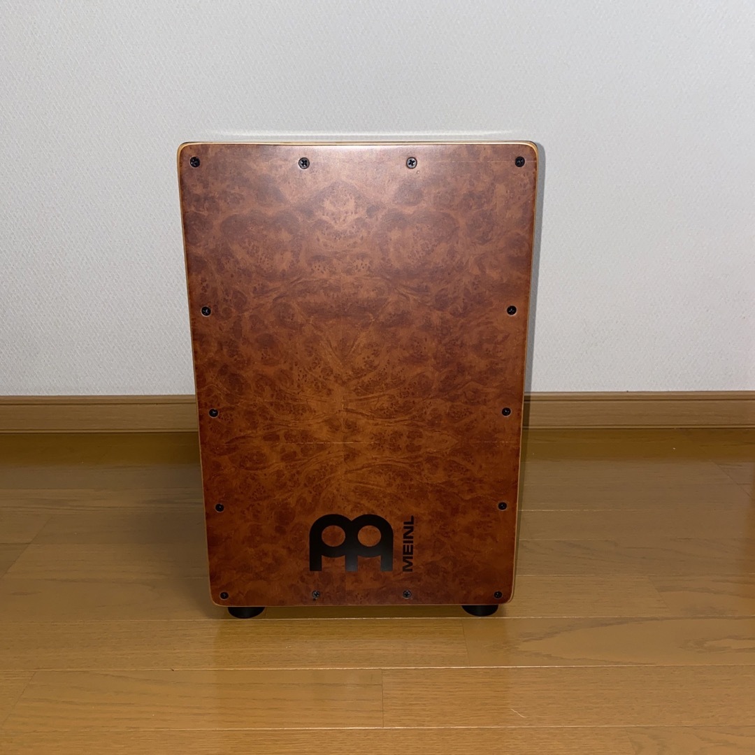 【MEINL カホン】MCAJ100BK-CC+ (純正ギグバック付き) 楽器の打楽器(パーカッション)の商品写真