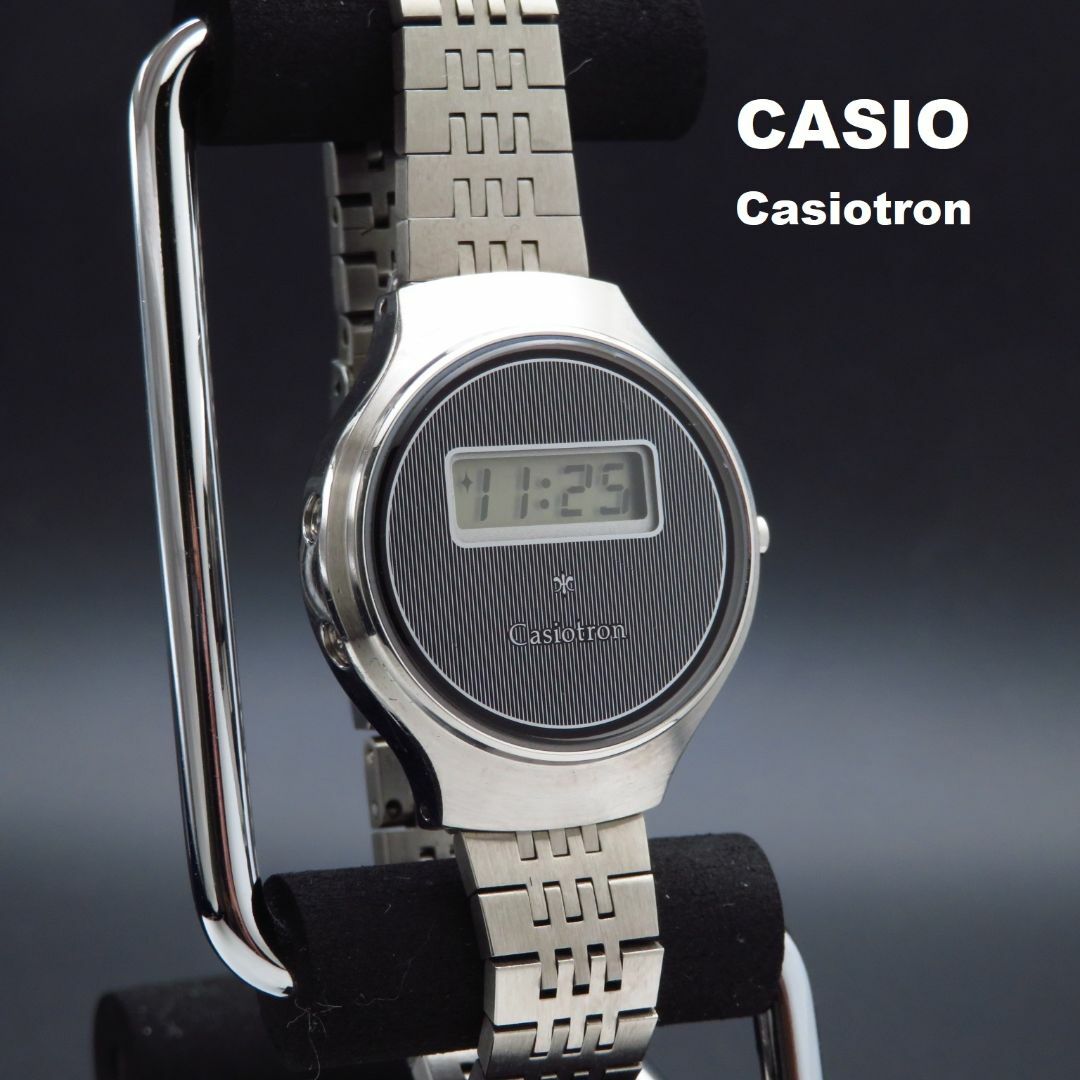 CASIO - CASIO Casiotron カシオトロン L-15 ビンテージ の通販 CASIO - CASIO Casiotron カシオトロン L-15 ビンテージ の通販