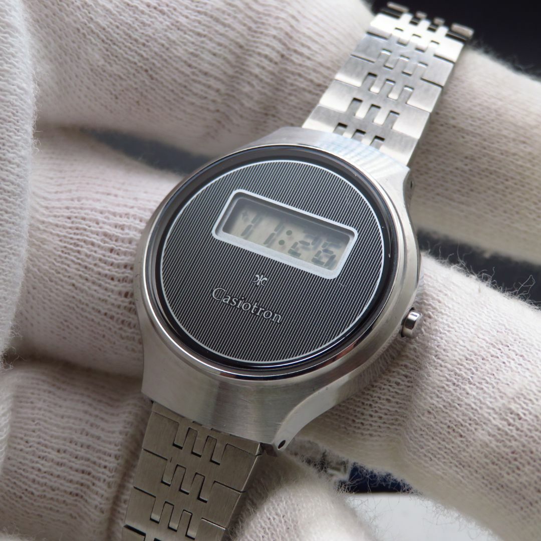 CASIO - CASIO Casiotron カシオトロン L-15 ビンテージ の通販 CASIO - CASIO Casiotron カシオトロン L-15 ビンテージ の通販