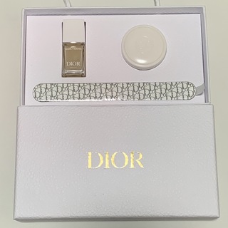 ディオール(Dior)の非売品【新品未使用】Diorディオール　ノベルティネイルケアセット (ネイルケア)