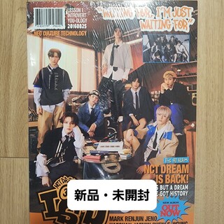 エヌシーティー(NCT)のNCT DREAM ISTJ Photobook ver. 新品・未開封(K-POP/アジア)