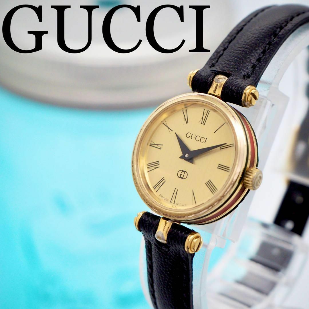 最新コレックション 82 GUCCI 510 グッチ時計 レディース腕時計 ...