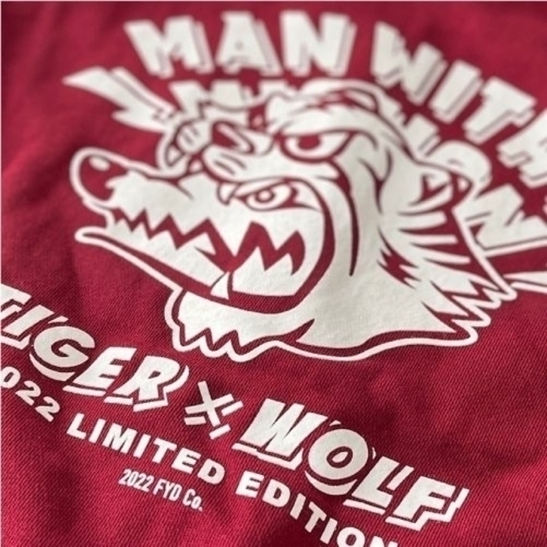 MAN WITH A MISSION - MAN WITH A MISSION 干支 寅パーカー 新品 MAN WITH A MISSION - MAN WITH A MISSION 干支 寅パーカー 新品