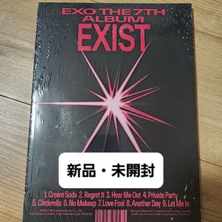 エクソ(EXO)のEXO EXIST Photobook Xver. 新品・未開封(K-POP/アジア)