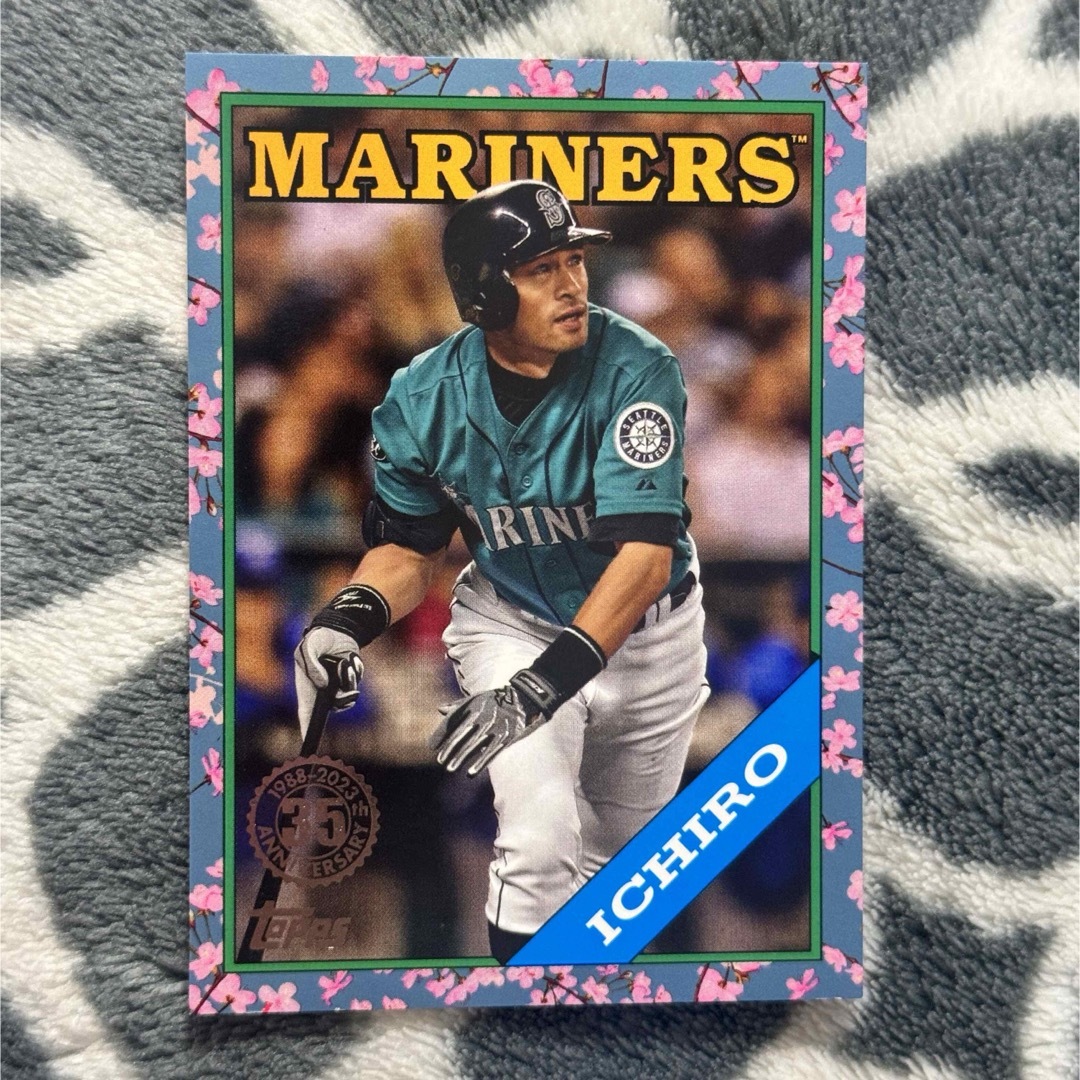 topps 2023 Japan Edition イチロー　25シリ