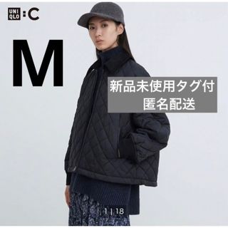 ユニクロ(UNIQLO)のユニクロC  ウォームデパットブルゾンM パフテックブルゾン(ブルゾン)