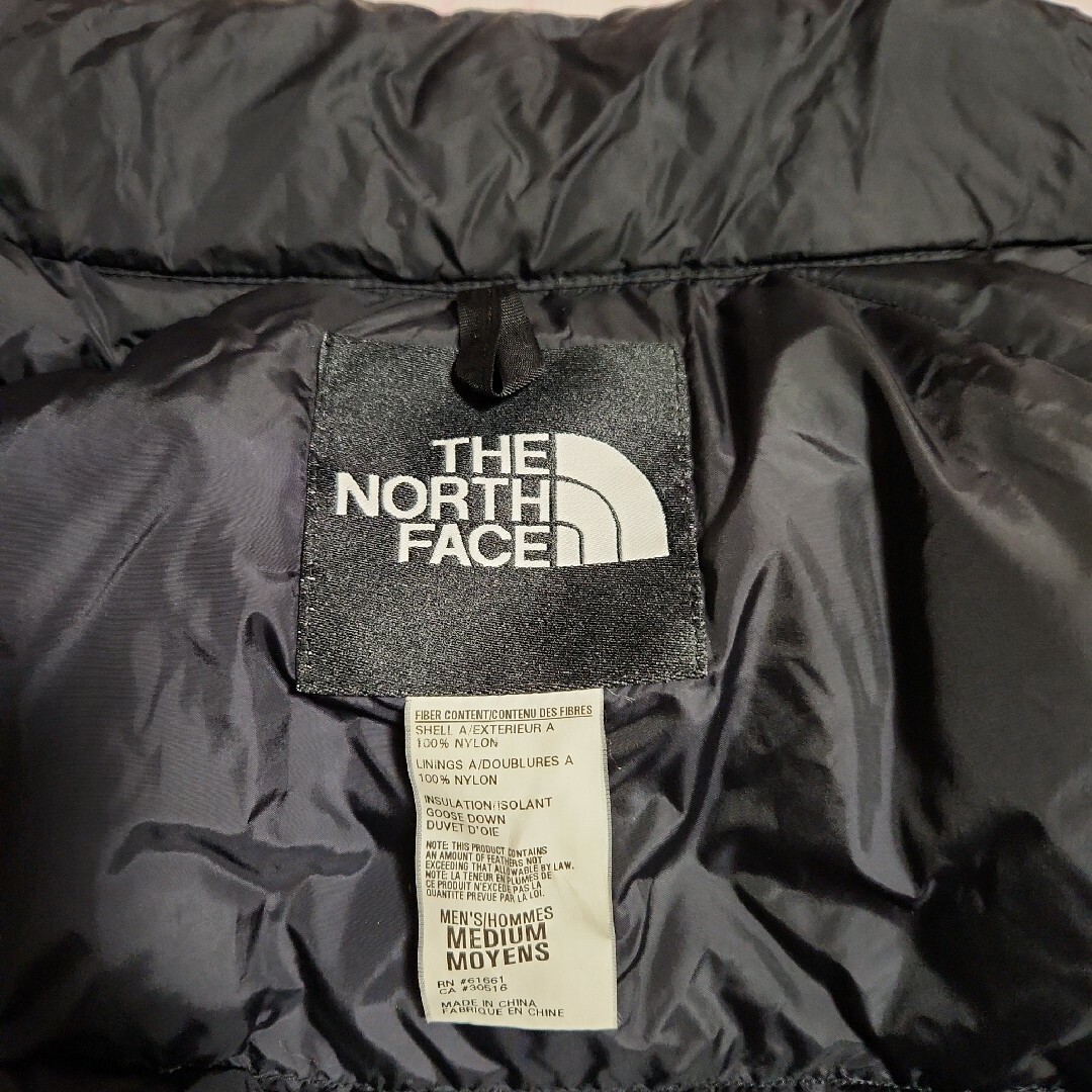 ノースフェイス THE NORTH FACE　ダウン　ベスト メンズのジャケット/アウター(ダウンベスト)の商品写真