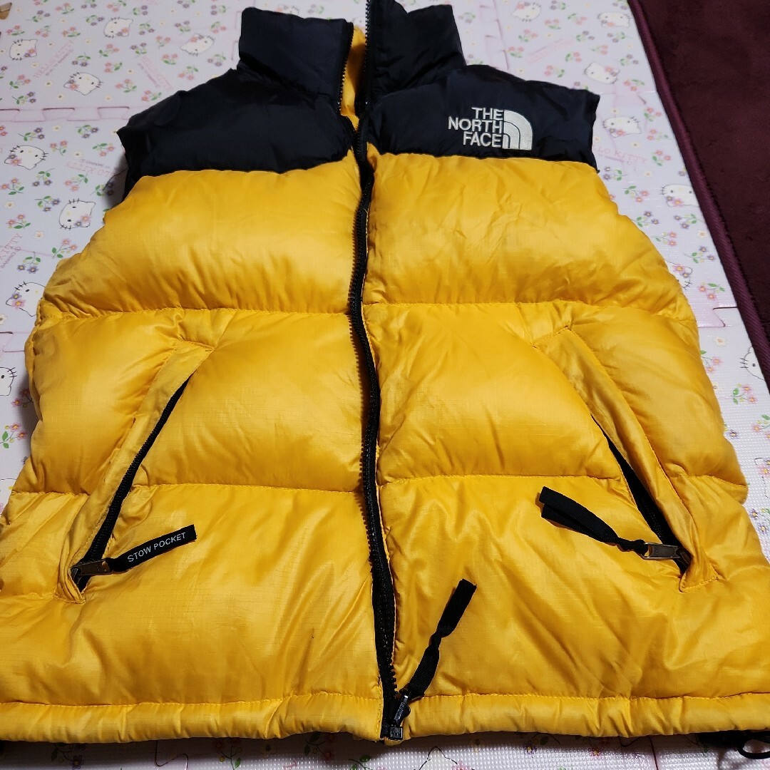 ノースフェイス THE NORTH FACE　ダウン　ベスト メンズのジャケット/アウター(ダウンベスト)の商品写真