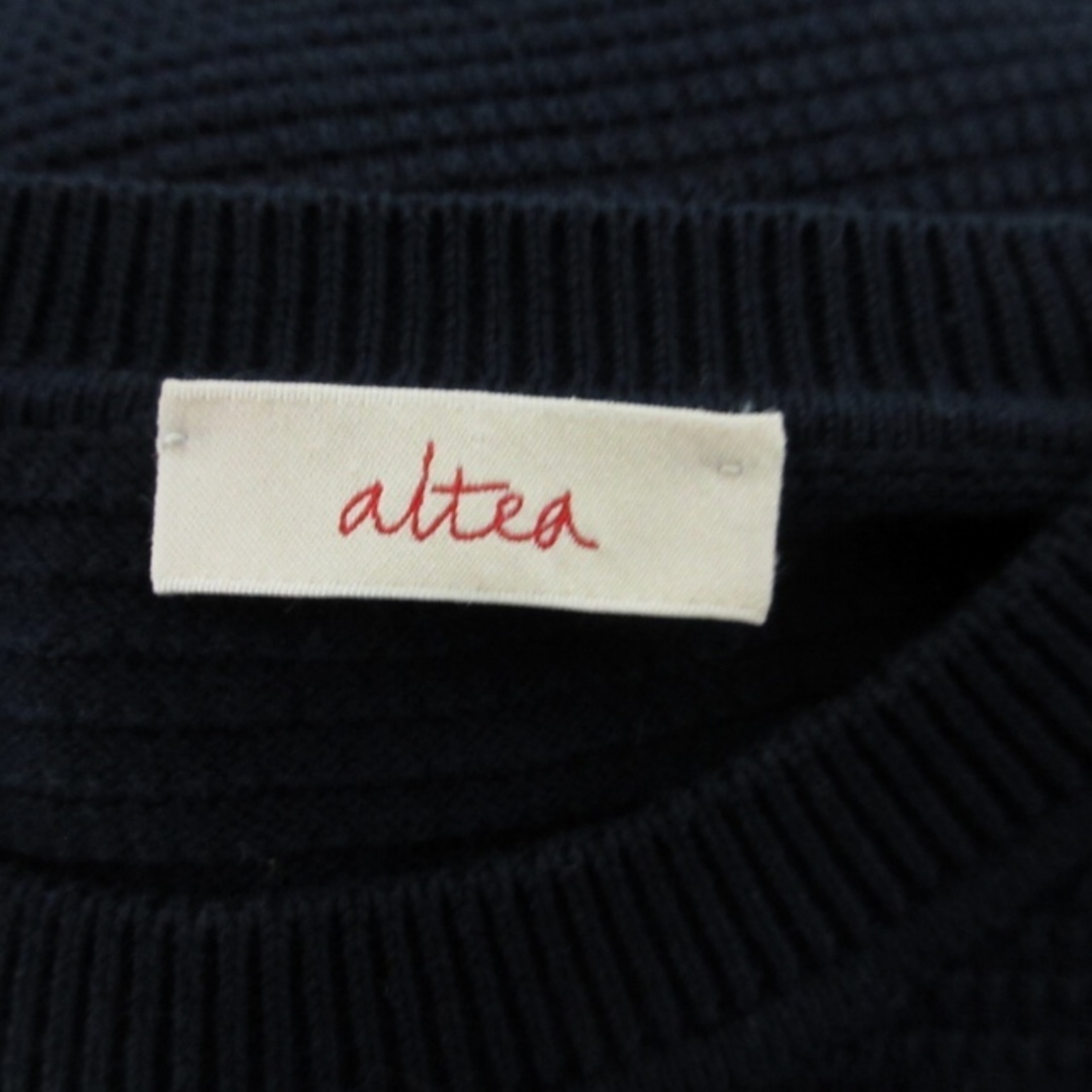 ALTEA(アルテア)のアルテア Altea 近年 美品 ワッフルニット セーター  F ■GY09 メンズのトップス(ニット/セーター)の商品写真