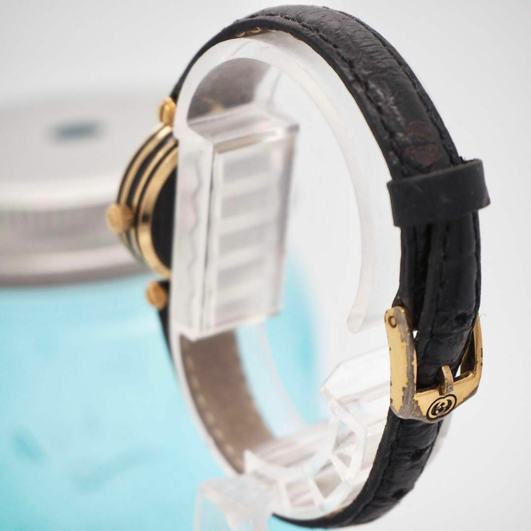 GUCCI - 173 GUCCI グッチ時計 レディース腕時計 ブラックライン GUCCI - 173 GUCCI グッチ時計 レディース腕時計 ブラックライン