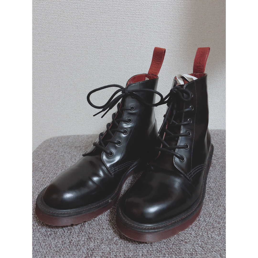 明るすぎず合わせやすかったです【Dr.Martens】ドクターマーチン CORE PIETRO レア ブーツ