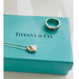 ティファニー(Tiffany & Co.)のティファニー　フルハートネックレス　アトラスリング10号(リング(指輪))