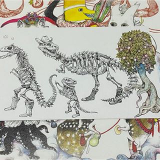 2【ヒグチユウコ展】ポストカード★ニャンコ★100 POSTCARDS(キャラクターグッズ)