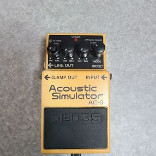 ボス(BOSS)のBOSS AC-3 Acoustic Simulator(エフェクター)