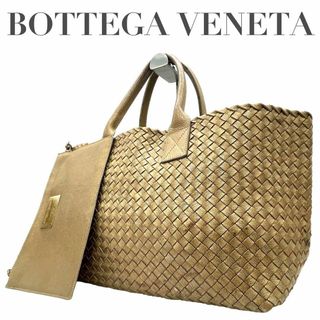 ボッテガヴェネタ(Bottega Veneta)の希少品 限定モデル BOTTEGA VENETA カバ MM 大容量トートバッグ(トートバッグ)