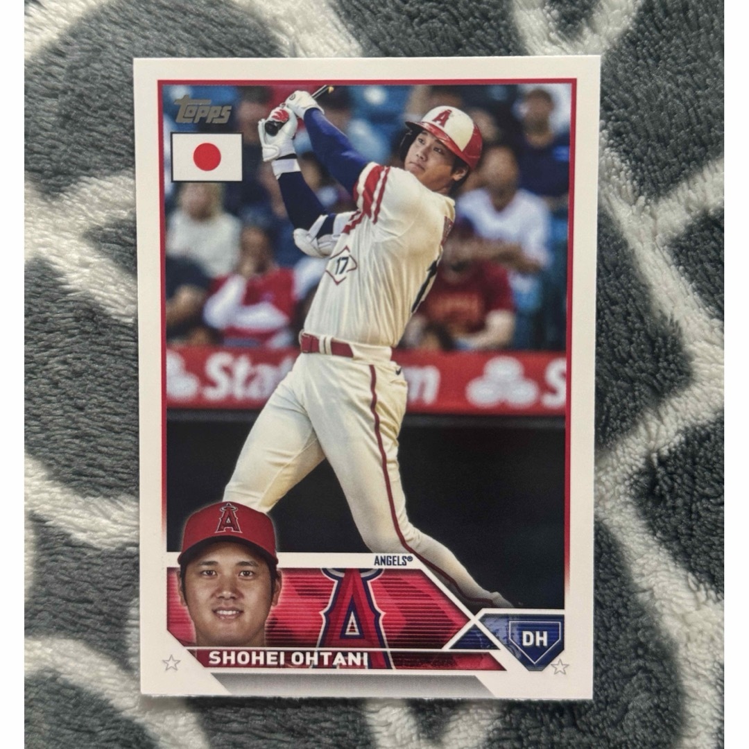 TOPPS JAPAN EDITION 2023 大谷翔平納得された方のみ御購入下さい ...