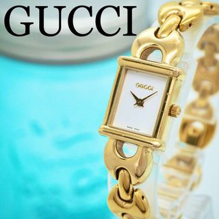 グッチ(Gucci)の148 GUCCI グッチ時計　レディース腕時計　ゴールド　チェンジバンド　人気(腕時計)