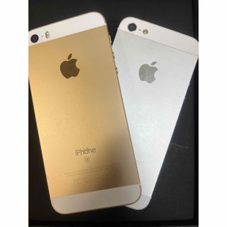 アイフォーン(iPhone)のiPhoneSE ゴールド iPhone6 シルバー(スマートフォン本体)