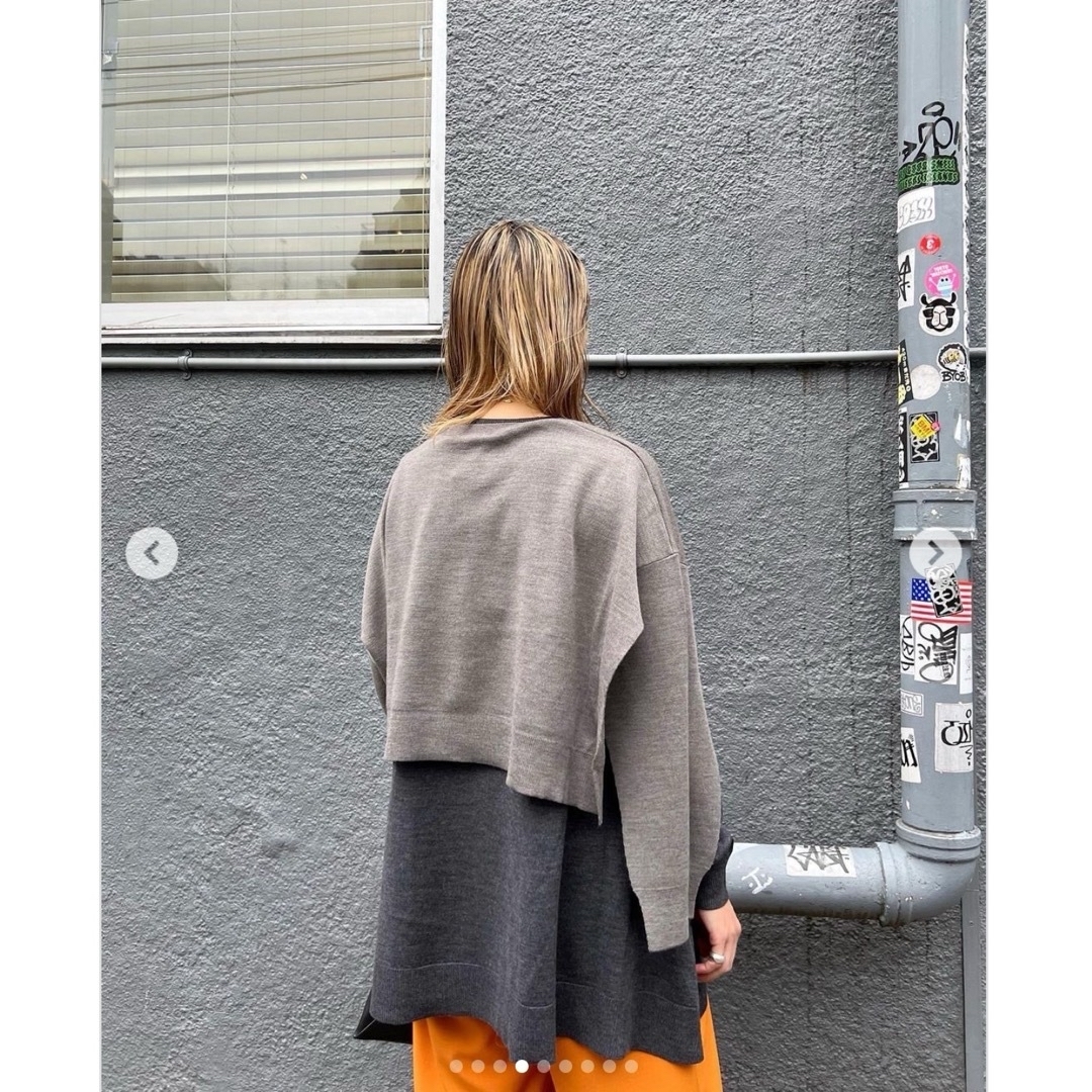 ENFOLD DOUBLE-SLEEVES LAYERED PULLOVER 輝く高品質な 14.0%割引 www
