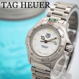 タグホイヤー(TAG Heuer)の413 タグホイヤー時計　レディース腕時計　ダイバーウォッチ　プロフェッショナル(腕時計)