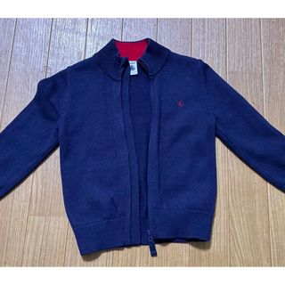 プチバトー(PETIT BATEAU)のプチバトー ニットプルオーバー104(カーディガン)