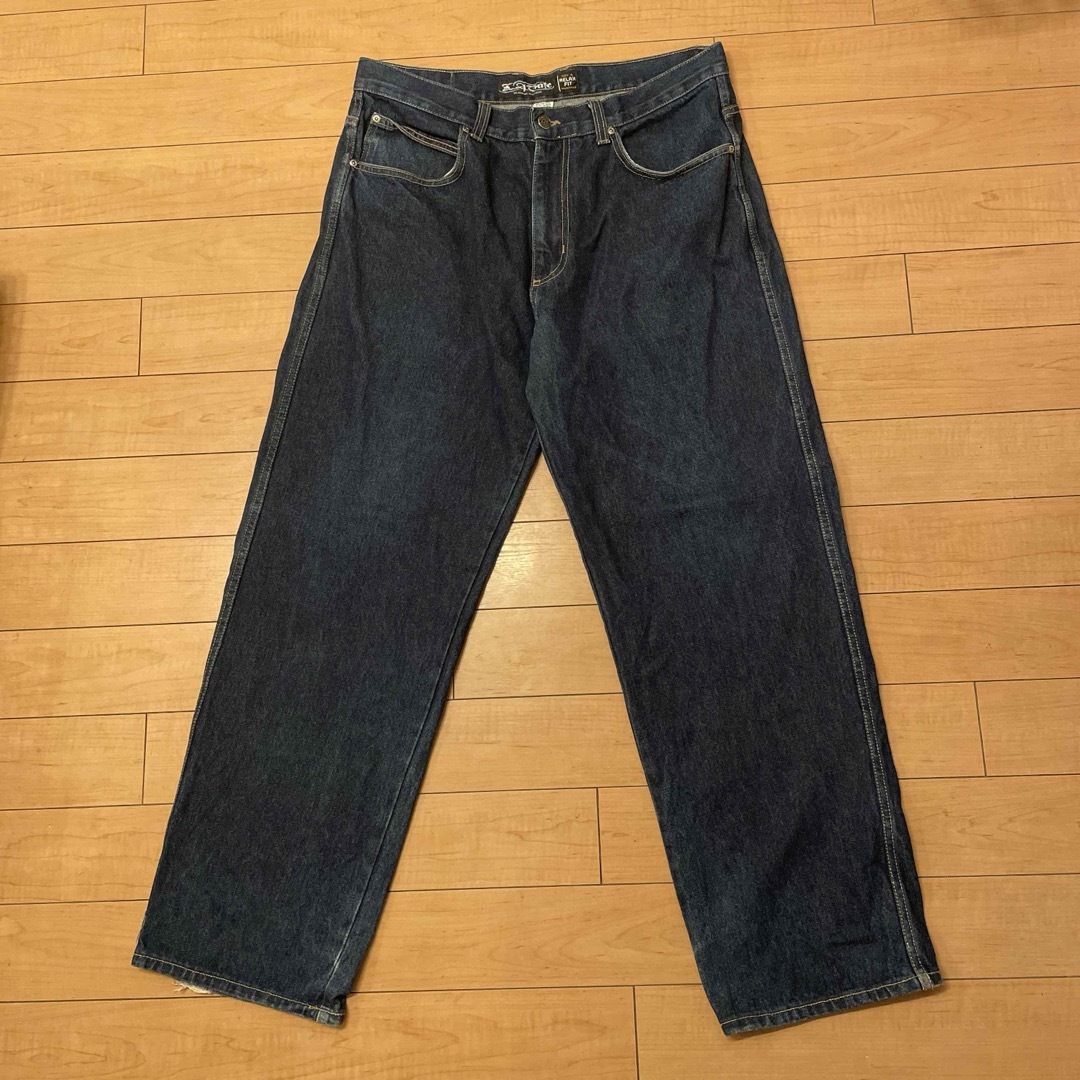 STUSSY - 超極太 90s ンテージUSA製 スーパーワイドバギーデニム STUSSY - 超極太 90s ンテージUSA製 スーパーワイドバギーデニム