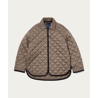 ラベンハム(LAVENHAM)の【別注】 ＜LAVENHAM＞ O/S SHTJKT/ジャケットB&Y(ナイロンジャケット)