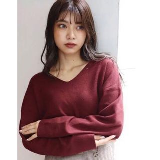 ムルーア(MURUA)のほぼ新品♡MURUA ショート丈ニット(ニット/セーター)