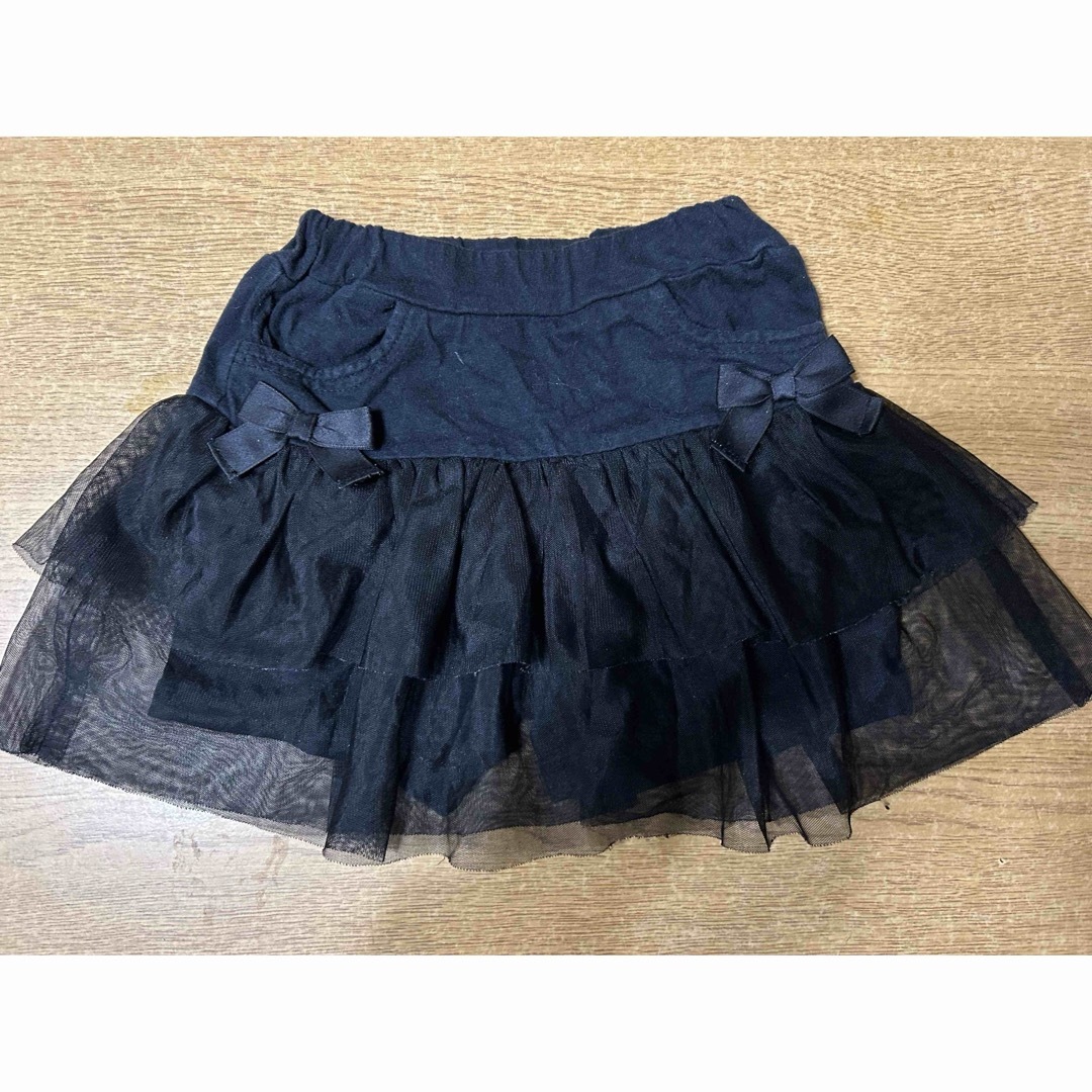 SLAP SLIP(スラップスリップ)のスラップスリップ　スカッツ　100 SLAP SLIP キッズ/ベビー/マタニティのキッズ服女の子用(90cm~)(スカート)の商品写真