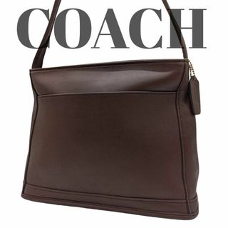 コーチ(COACH)の美品　COACH　コーチ　9310 オールドコーチ　ショルダーバッグ　本革(ショルダーバッグ)