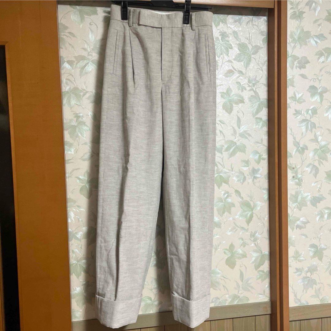 ebure - 新品タグ付き☆ebure トップカラーコーデュロイ タック ebure - 新品タグ付き☆ebure トップカラーコーデュロイ タック